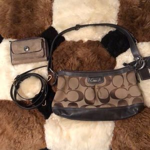 Coach Purse & Wallet
